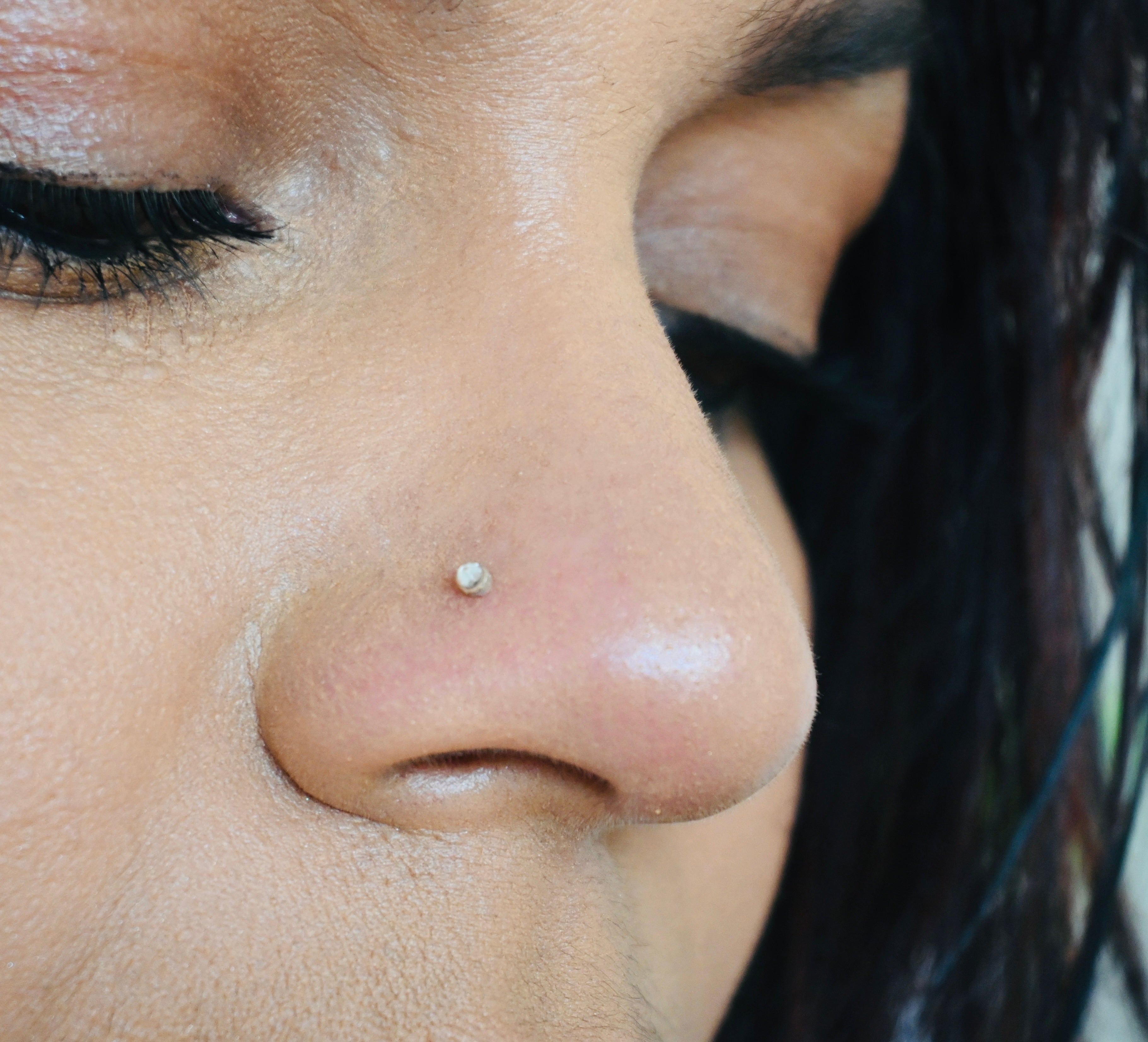WATCH THIS Before Changing Your Nose Piercing To A Ring!! - YouTube